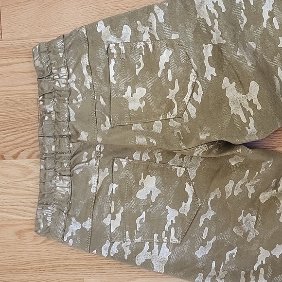 Flogg SZ 28, camo shely drawstring  pants. - Picture 7 of 12